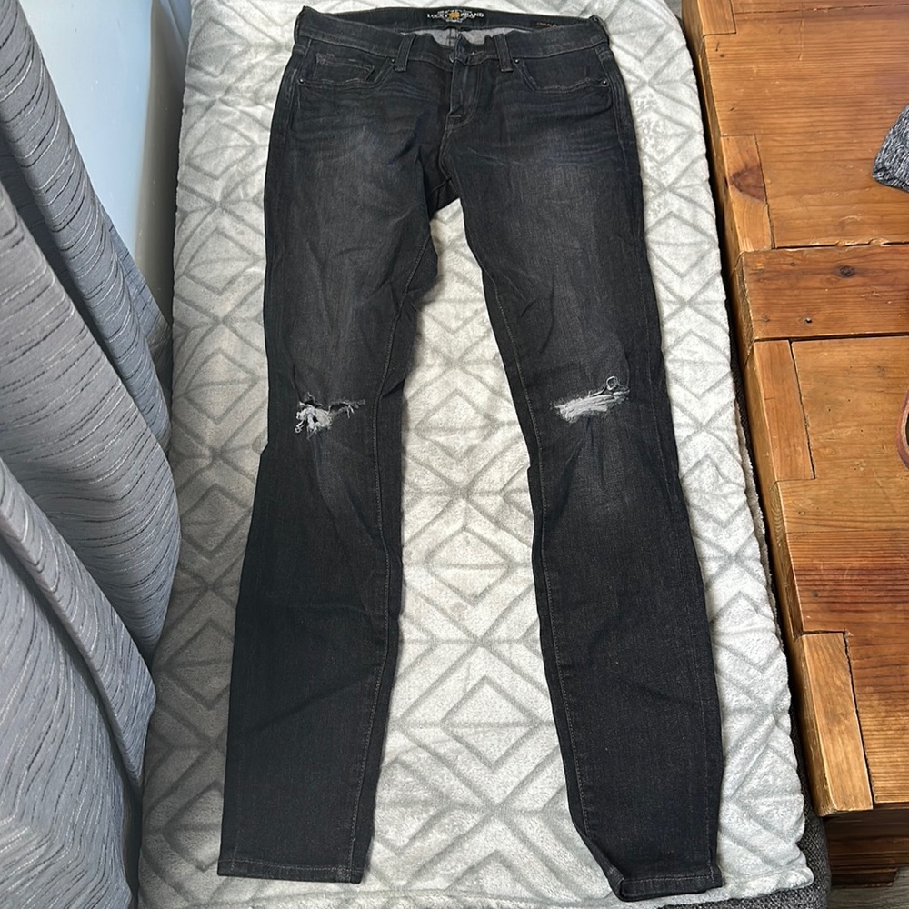 Lucky Brand Charlie Skinny
